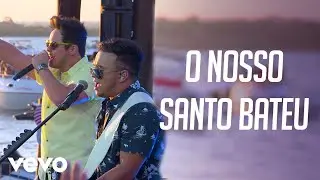 Matheus & Kauan - O Nosso Santo Bateu – Na Praia Ao Vivo