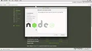 5 - nodejs основы ( Установка Node js на Mac)