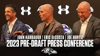 Full Ravens 2023 Pre-Draft Press Conference | Baltimore Ravens