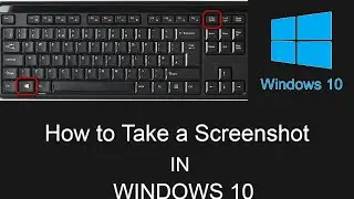 How to Take a Screenshot | Windows 10 | 2022