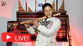 Live Relaxation Moment with Andean Flute Music