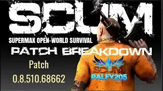 SCUM Patch 0.8.510.68662: Every Fix and QOL Update You Need to Know!