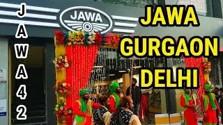 JAWA BIKE SHOWROOM IN GURGAON ,DELHI || JAWA SHOWROOM IN DELHI