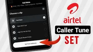 How to set caller tune in airtel | Airtel caller tune set kaise kare