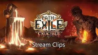 Stream Clips #45 Crucible:  First few days in maps