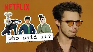 Darren Barnet Guesses His Lines from Never Have I Ever, Blue Eye Samurai, and More | Netflix