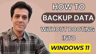 How to Backup Data Without Booting Into Windows 11