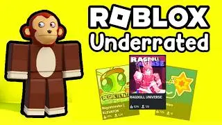 Top 10 UNDERRATED Roblox Games (2024)