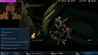 SECOND TIME playing DARK SOULS