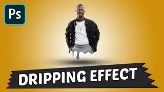 Dripping Effect in Photoshop | Photoshop Effects