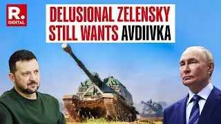 Russia's Savage Firepower! Putin's MSTA-S Howitzer Hammers Ukraine Army Soldiers Near Avdiivka