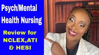 Mental Health (Psych) Nursing