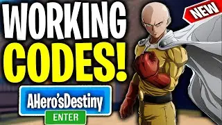 ALL *NEW* WORKING ROBLOX A HERO'S DESTINY CODES 2021 JULY | A HERO'S DESTINY CODES ROBLOX