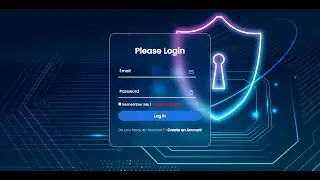 Animated Login Form by Using HTML & CSS with Source Code | Learn With Sazzad