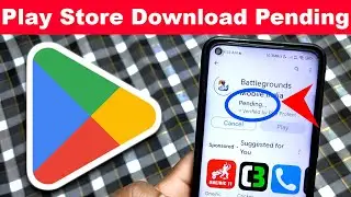 How to Solve Play Store Download Pending Problem ❓  Play Store se App Download Nahi ho Raha Hai