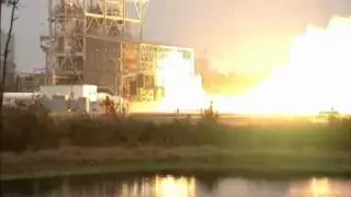 Dramatic Explosive Rocket Engine Test.wmv