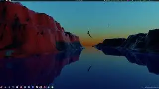 Another look Garuda Linux "Black Eagle" Wayfire