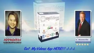 My Videos App Sales Video - get *BEST* Bonus and Review HERE!!!... :) :) :)