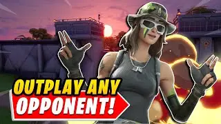 3 QUICK WAYS To OUTPLAY ANY OPPONENT! (Fortnite Tips & Tricks #Shorts)