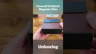 UNBOXING The Freewell V2 Hybrid Magnetic Filter