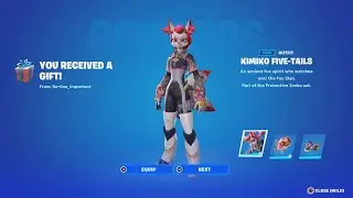 This Skin Reminds Me Of A Five Nights At Freddys Character (Kimiko Five-Tails Gameplay/Review)