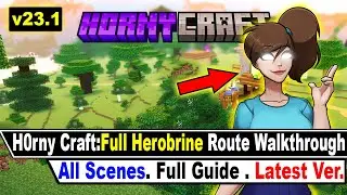 H0rny Craft: v23.1 Herobrine Route Walkthrough