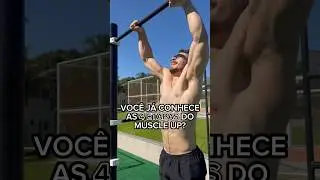 4 ETAPAS DO MUSCLE UP #calistenia #gym #musculação #academia #muscleup #iniciante #calisthenics