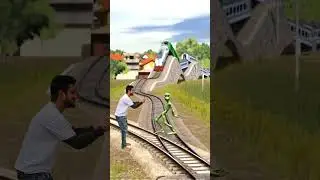 Train funny vfx new magic | Kinemaster editing | Ayan mechanic