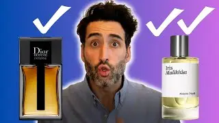 BETTER THAN DIOR HOMME INTENSE!! Iris Malikhan by Maison Crivelli REVIEW