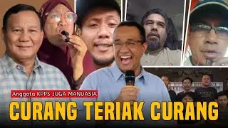 Perjuangan Anggota KPPS ‼️Jangan Curang teriak Curang