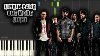 Linkin Park - One More Light - [Piano Tutorial] (Synthesia) (Download MIDI + PDF Scores)