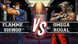 MUGEN: Flamme Shingo vs Omega Rugal