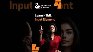 HTML input tag - html for beginners #shorts #trending #htmlelement