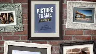 How to Use Picture Frame Mockups in Photoshop