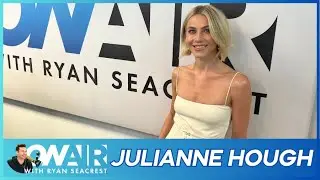 Julianne Hough Shares How Her Personal New Book Came to Life | On Air with Ryan Seacrest