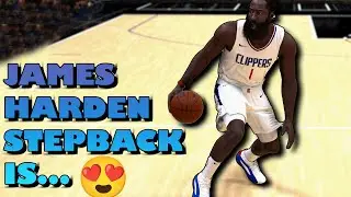 JAMES HARDEN STEPBACK is GLITCHY!