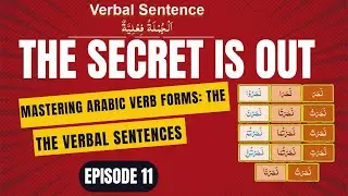 MASTER Arabic Sentence Structure in Minutes!