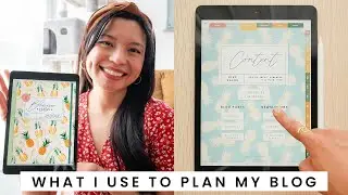 What's Inside the Blogger Planner | Digital Planner for Bloggers & Entrepreneurs