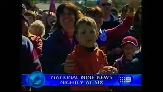 National 9News Melbourne (Sunday) - 40sec News Update, Sunday September 28th 2003