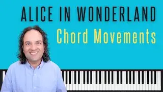 Chord movements - Alice in wonderland