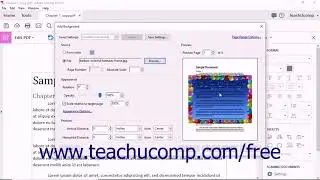 Acrobat Pro DC Adding and Removing Page Backgrounds - Adobe Acrobat Pro DC Training Tutorial Course