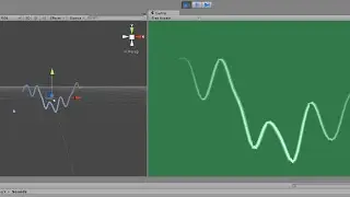 แชร์โค้ด Unity : ทำกราฟเสียง visualizer จาก AudioSource