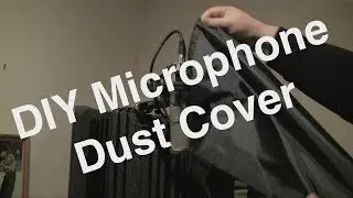 Home Studio Tip - DIY Mic Dust Cover - Microphone Care