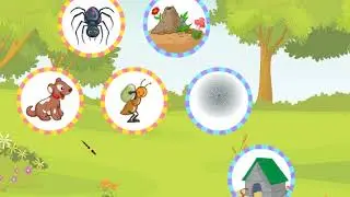 Мультфильм развивающий (игра) кто, где живет