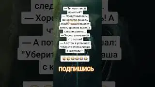 Анекдот про карусель