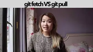 git fetch VS git pull