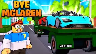 McLarens Are DISAPPEAR In Roblox Car Dealership Tycoon!￼