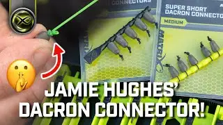 Jamie Hughes' SECRET dacron connector!