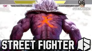 THE BEST RAGING DEMON! - Street Fighter 6: "Akuma" Gameplay (Online Matches)