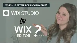 Should I Use Wix Studio or Editor for E-Commerce Wix Stores?